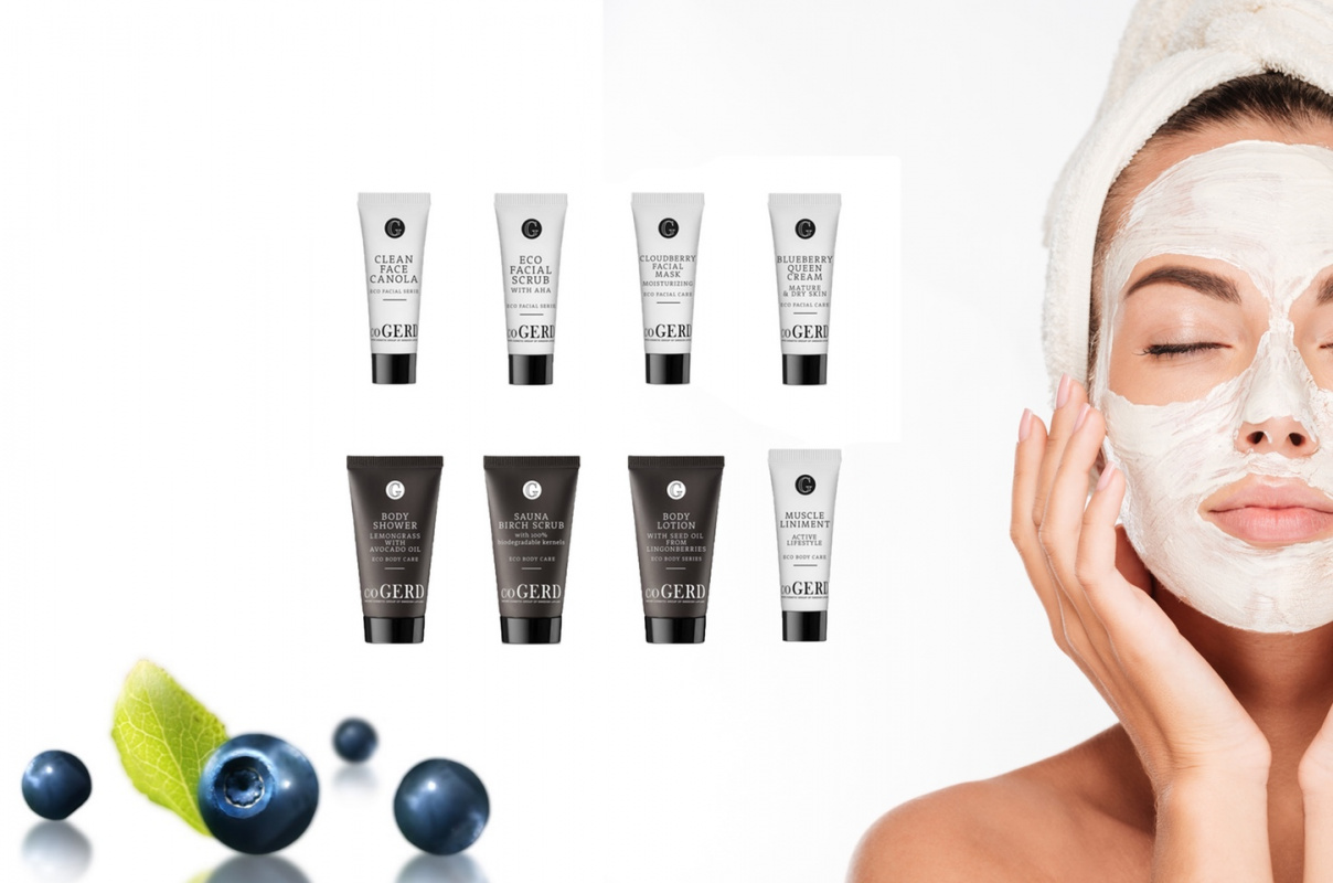 ORGANIC SPA AT HOME - NY KAMPANJ