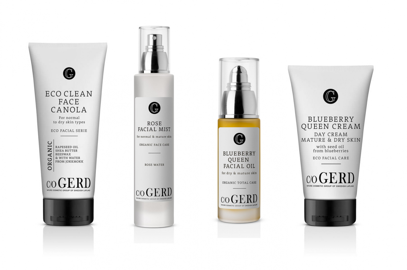 c/o Gerds hudvårdsrutin - Så får du optimal effekt!