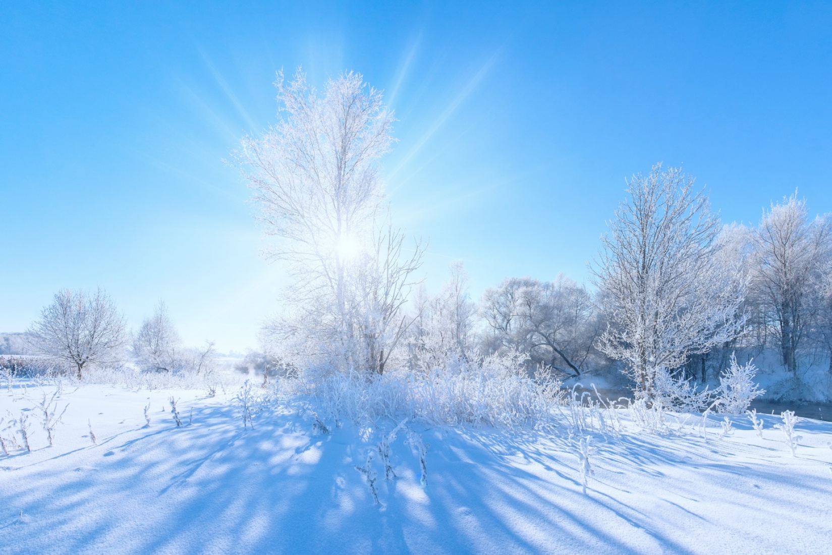 Att värma sig i vintern