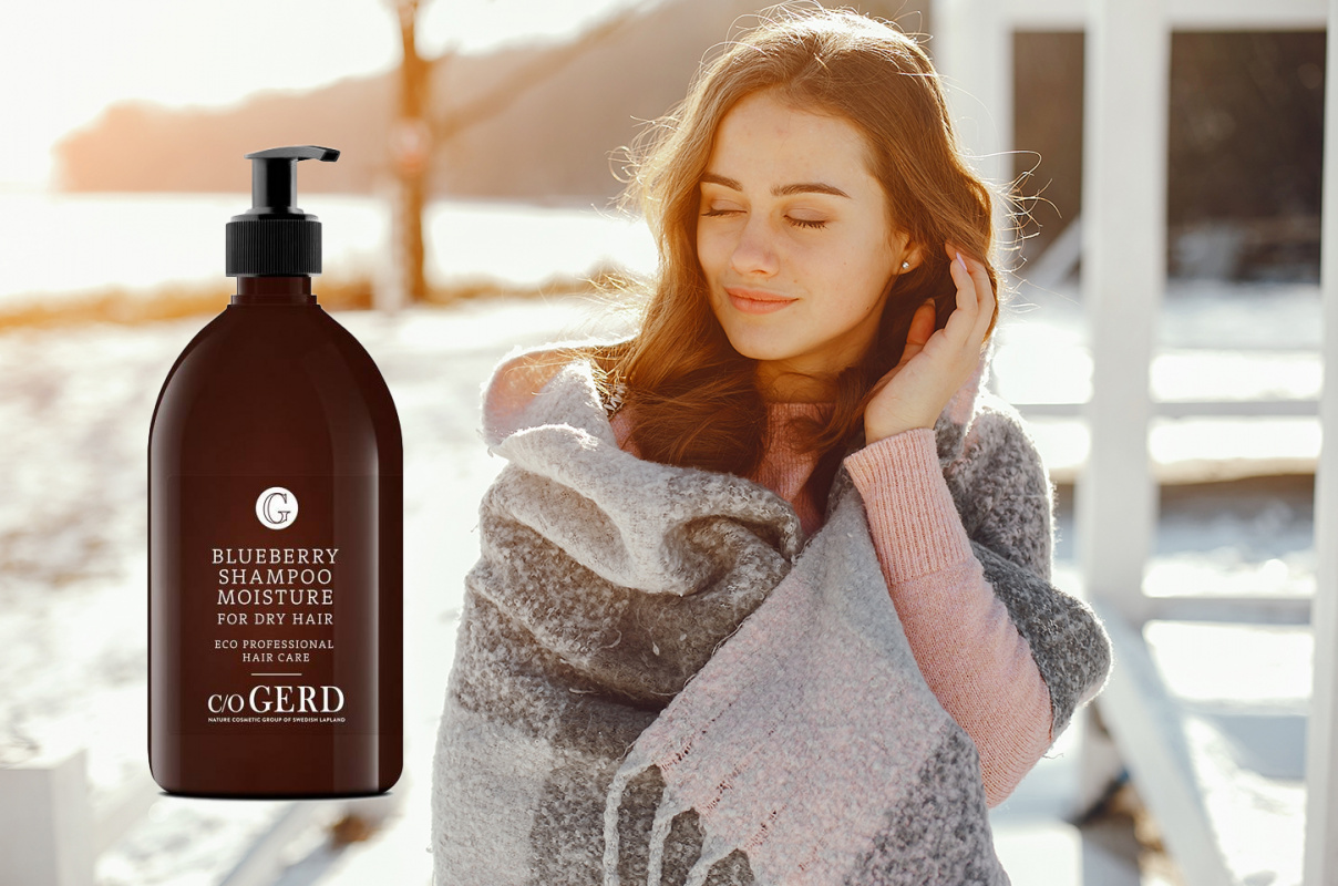 SE REPRISEN - LIVESHOPPING. TEMA - Så får du fart på vinterhåret