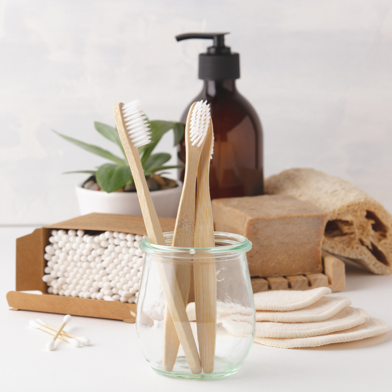 Plastbanta badrummet