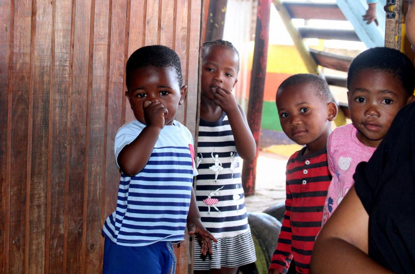c/o Gerds Änglaprojekt i Sydafrika - 40 barn 2 fröknar 