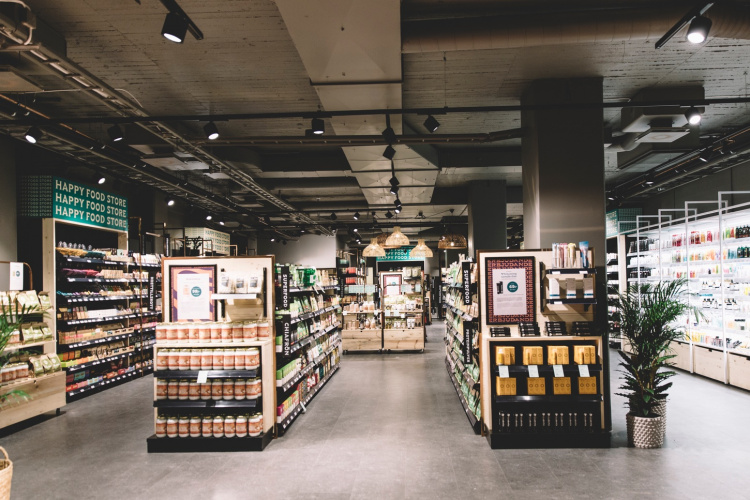 Happy Food Store öppnar i Stockholm 