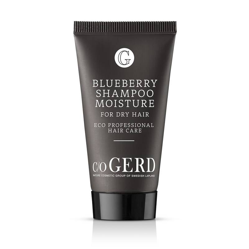 Blueberry Shampoo 30 ML i gruppen Hrvrd / Shampoo hos  Nature Cosmetic Group Of Swedish Lapland AB (110-0030)