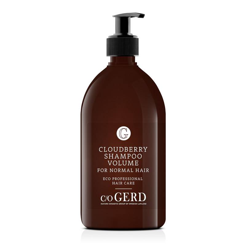 Cloudberry Shampoo 500 ML i gruppen Hrvrd / Shampoo hos  Nature Cosmetic Group Of Swedish Lapland AB (111-0500)