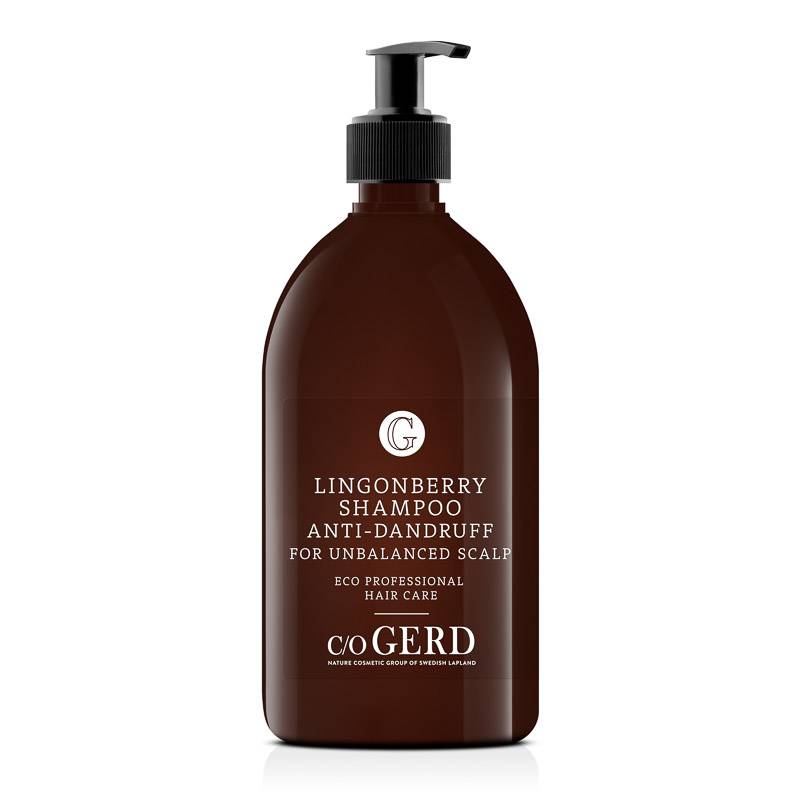 LINGONBERRY SHAMPOO 500 ML i gruppen Hrvrd / Shampoo hos  Nature Cosmetic Group Of Swedish Lapland AB (112-0500)