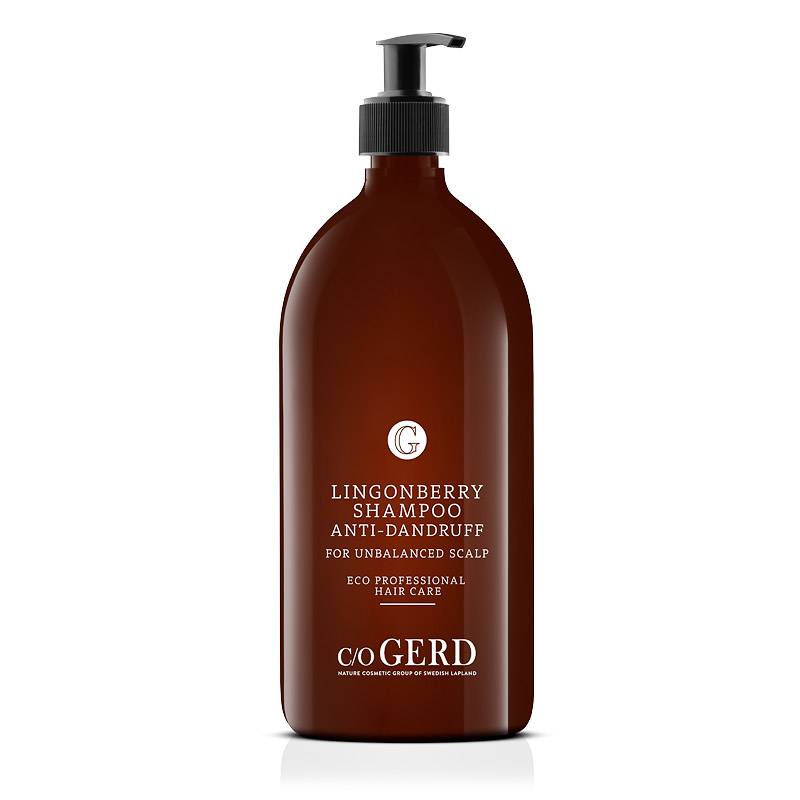 Lingonberry Shampoo 1 L i gruppen Hrvrd / Shampoo hos  Nature Cosmetic Group Of Swedish Lapland AB (112-1000)