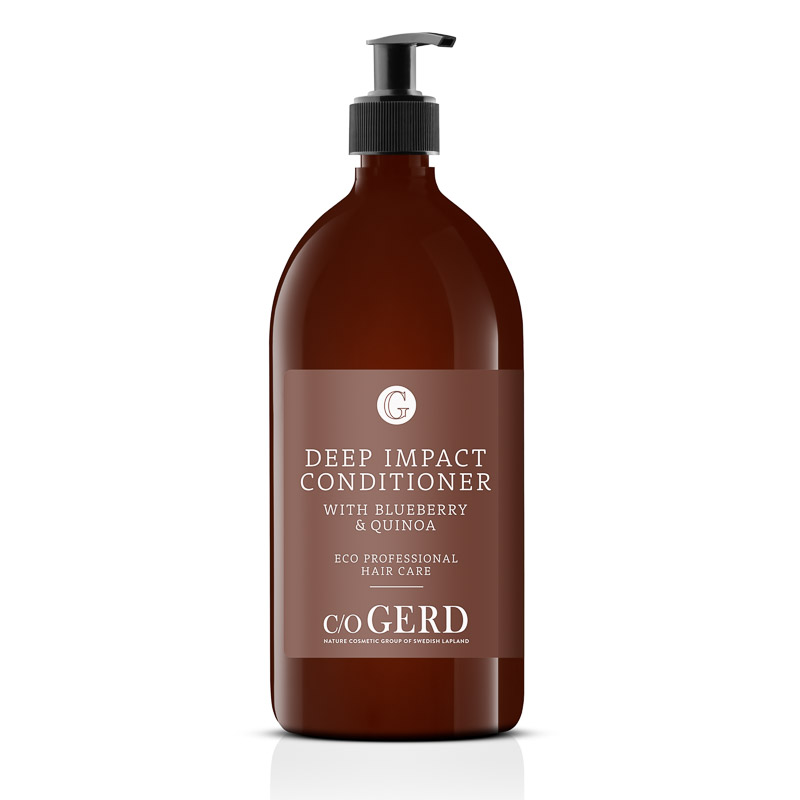 Deep Impact Conditioner 1000 ml  i gruppen Hrvrd / Conditioner & Leave in hos  Nature Cosmetic Group Of Swedish Lapland AB (113-1000)