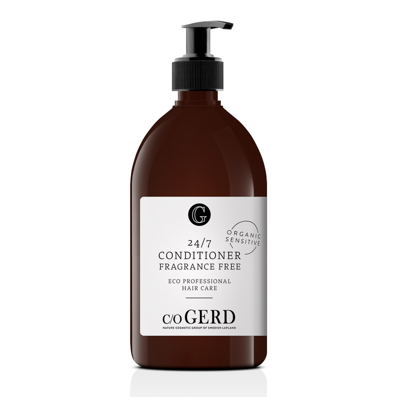 24/7 CONDITIONER FRAGRANCE FREE i gruppen Hrvrd / Conditioner & Leave in hos Nature Cosmetic Group Of Swedish Lapland AB (116)