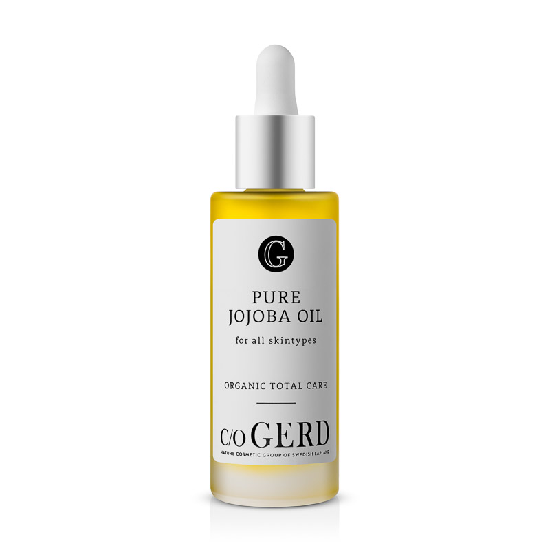 Organic Jojoba Oil  i gruppen Kroppsvrd / Sensitive  hos  Nature Cosmetic Group Of Swedish Lapland AB (200)