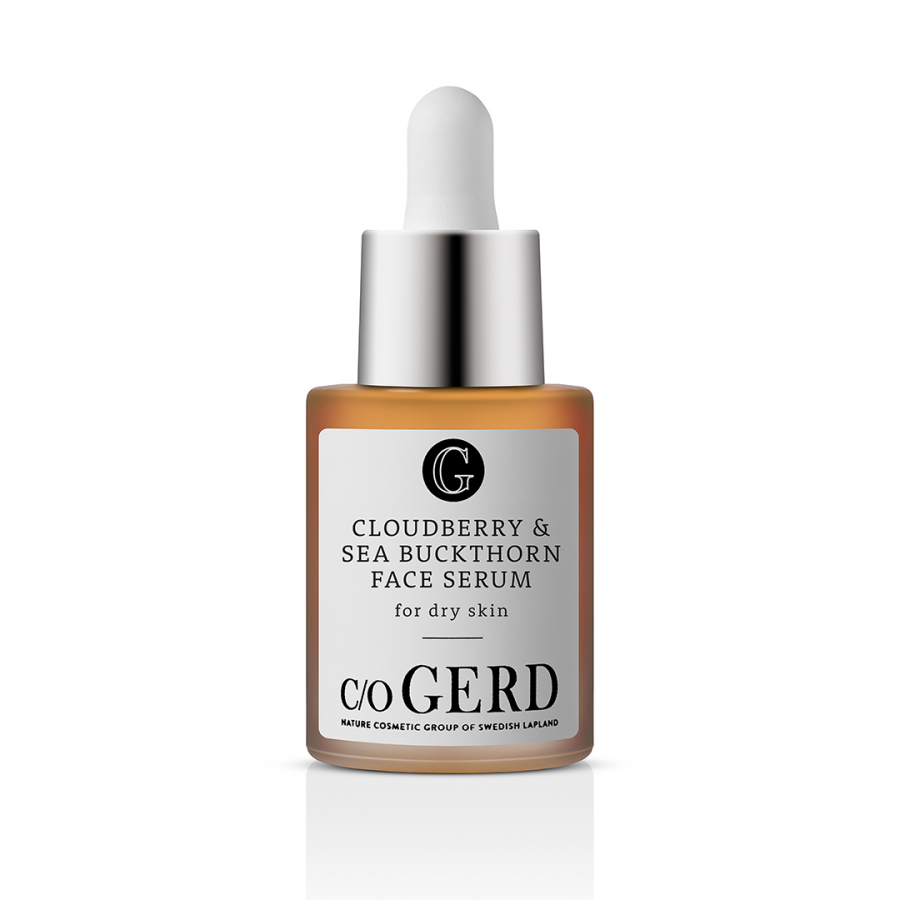 CLOUDBERRY & SEA BUCKTHORN FACE SERUM 15 ML  i gruppen Hudvrd / Serum hos  Nature Cosmetic Group Of Swedish Lapland AB (204-0015)