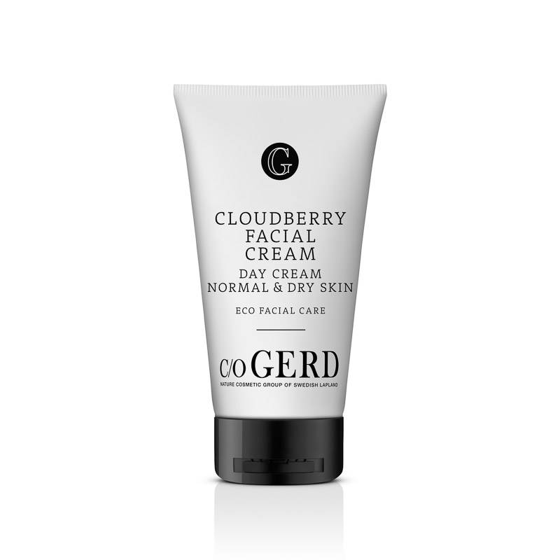 Cloudberry Facial Cream 75 ML i gruppen Hudvrd / Ansiktskrm hos  Nature Cosmetic Group Of Swedish Lapland AB (208-0075)