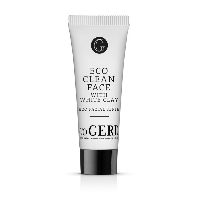 Eco Clean Face White Clay 10 i gruppen Hudvrd / Rengring & Skrubb hos  Nature Cosmetic Group Of Swedish Lapland AB (213-0010)