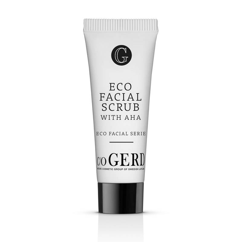 Eco Facial Scrub 10 ML i gruppen Hudvrd / Rengring & Skrubb hos  Nature Cosmetic Group Of Swedish Lapland AB (214-0010)