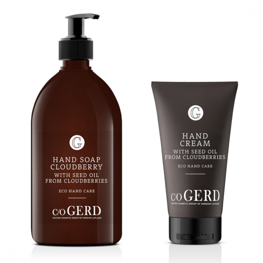 Hand duo Cloudberry  i gruppen Kampanjer/Nyheter hos Nature Cosmetic Group Of Swedish Lapland AB (2409CLOUDB2C)