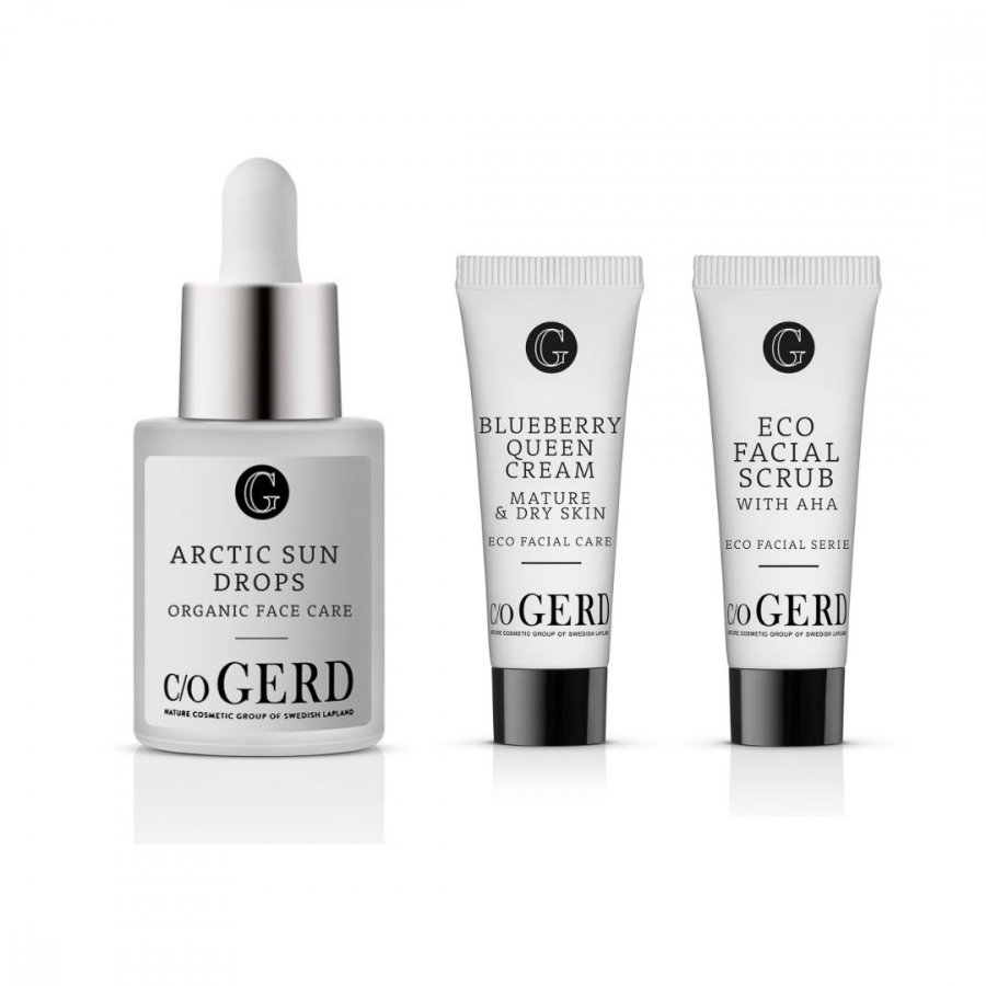 Spring Glow  Kit  i gruppen Paket hos Nature Cosmetic Group Of Swedish Lapland AB (2505B2C)
