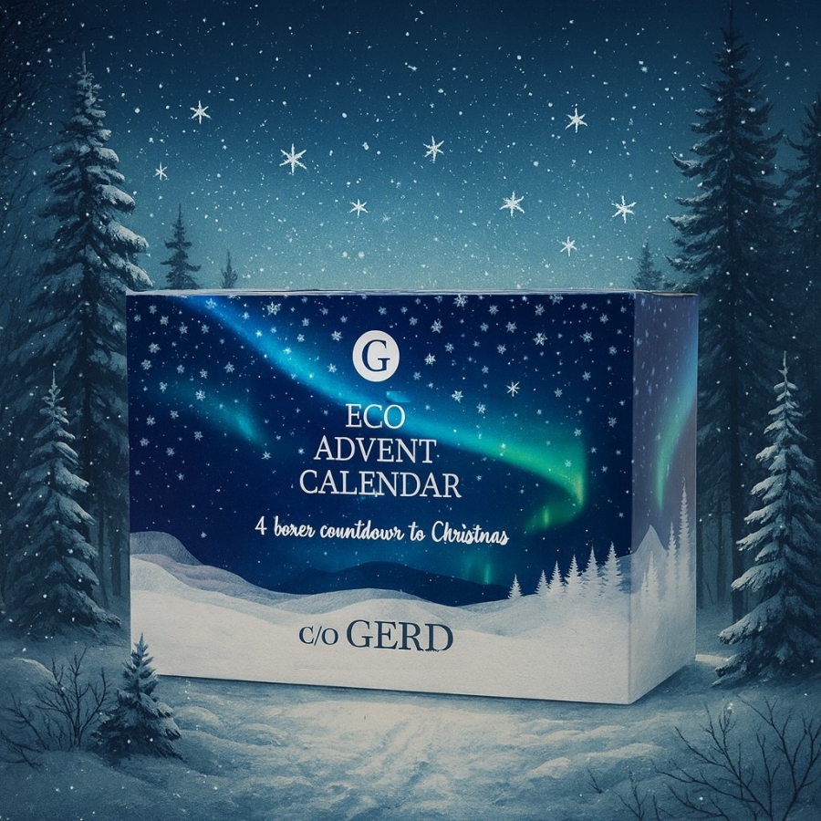 ADVENTSKALENDER LINGONBERRY  i gruppen Paket hos Nature Cosmetic Group Of Swedish Lapland AB (25ADVENTLINGONBERRYB2C)