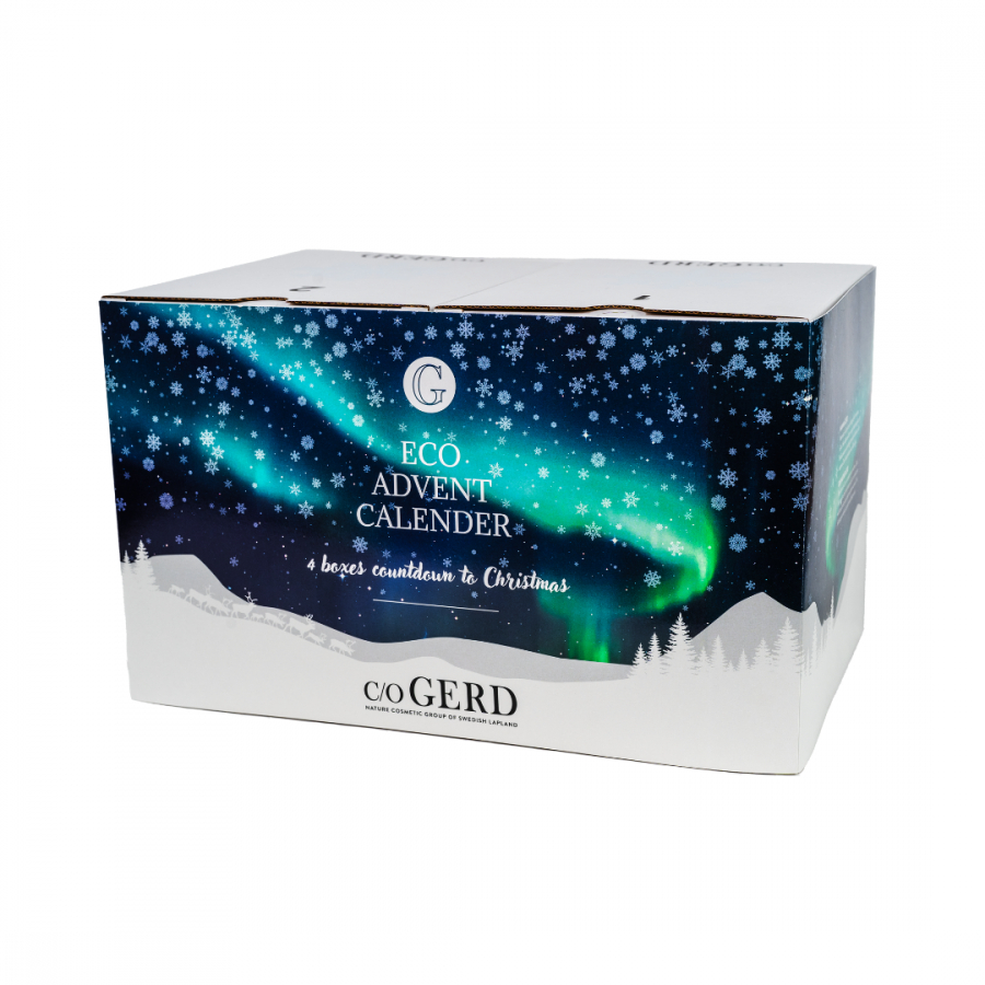 ADVENTSKALENDER SENSETIVE  i gruppen Paket hos Nature Cosmetic Group Of Swedish Lapland AB (25ADVENTSENSETIVEB2C)