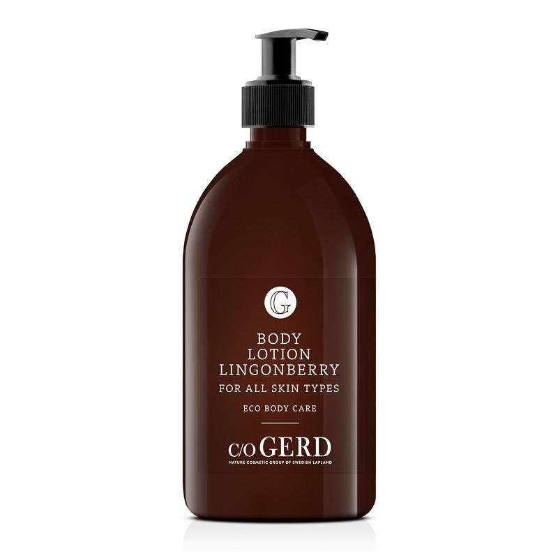 BODY LOTION LINGONBERRY 500 ML i gruppen Kroppsvrd / Body Lotion & Body Oil hos Nature Cosmetic Group Of Swedish Lapland AB (302-0500)