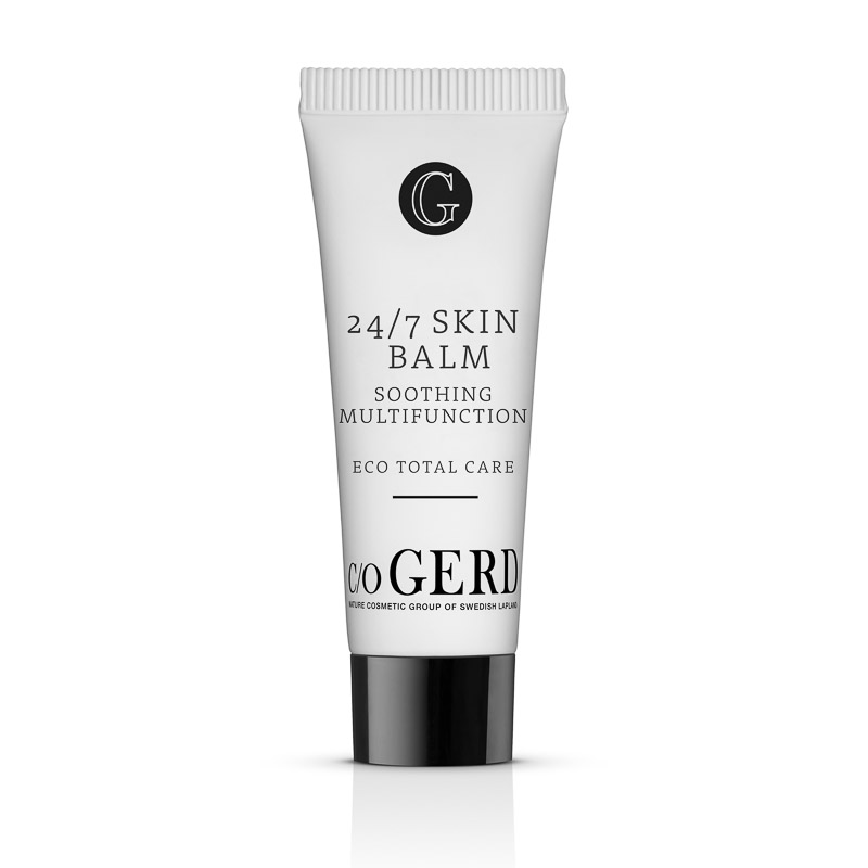 24/7 SKIN BALM 10 ML i gruppen Kroppsvård / Sensitive hos Nature Cosmetic Group Of Swedish Lapland AB (310-0010)
