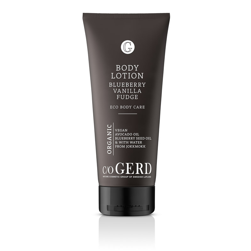 BODY LOTION BLUEBERRY VANILLA FUDGE 200 i gruppen Kroppsvård / Body Lotion & Body Oil hos Nature Cosmetic Group Of Swedish Lapland AB (320-0200)