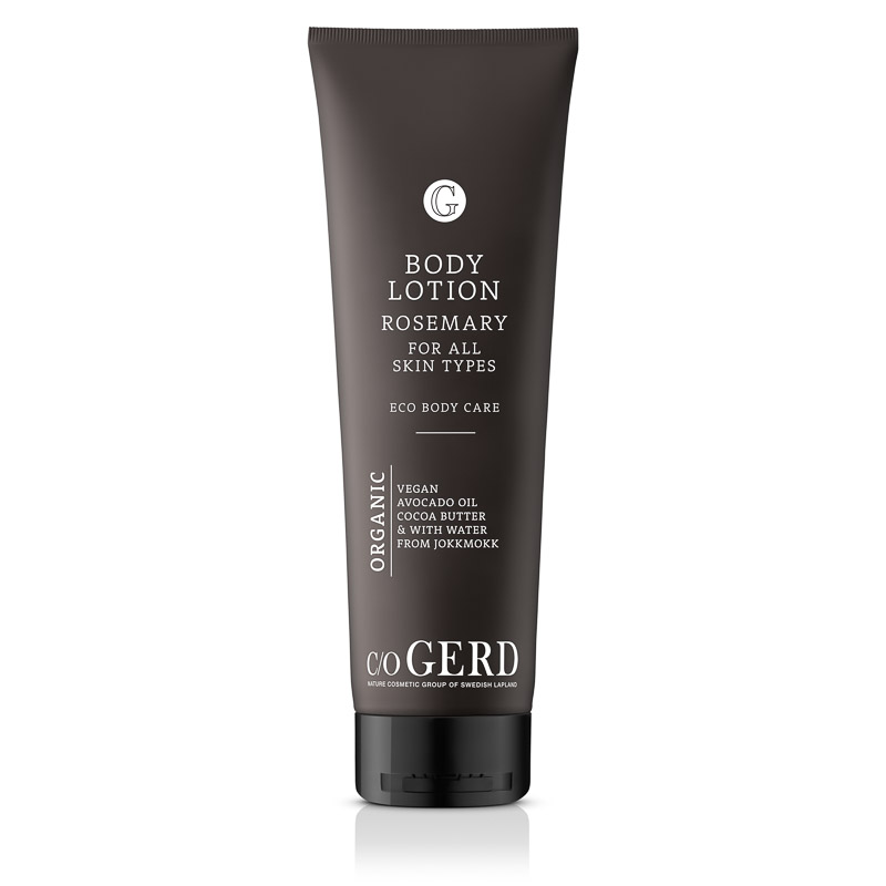 BODY LOTION ROSEMARY 275 ML i gruppen Kroppsvård / Body Lotion & Body Oil hos  Nature Cosmetic Group Of Swedish Lapland AB (321-0275)