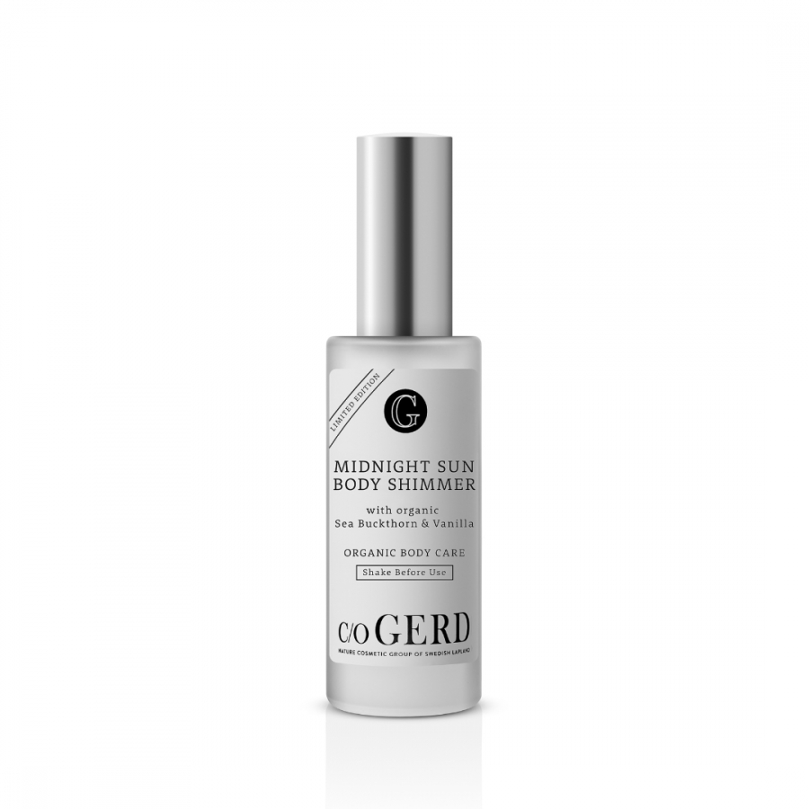 MIDNIGHT SUN BODY SHIMMER  i gruppen  hos Nature Cosmetic Group Of Swedish Lapland AB (330-0030)