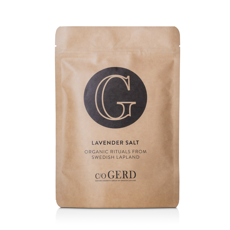 Lavender Salt 500 gr  in der Gruppe Hnde & Fe / Fe bei  Nature Cosmetic Group Of Swedish Lapland AB (401-0500)