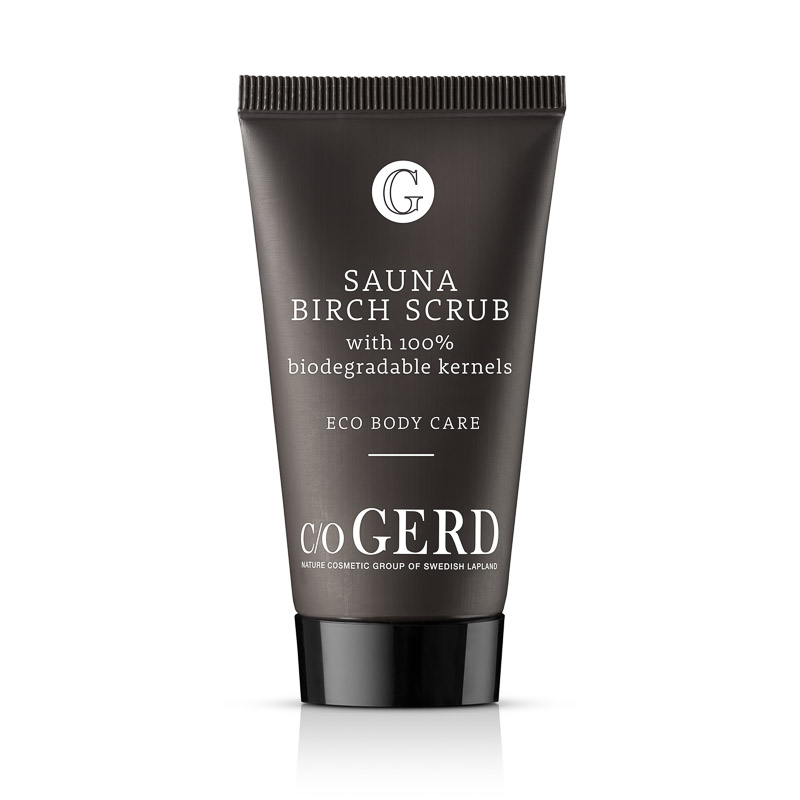 Sauna Birch Scrub 30 ml  in der Gruppe Krperpflege / Badesalz & Krperpeeling bei  Nature Cosmetic Group Of Swedish Lapland AB (410-0030)