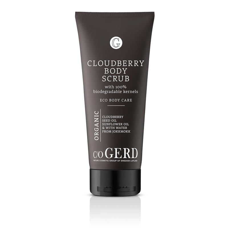 CLOUDBERRY BODY SCRUB i gruppen Kroppsvrd / Badsalt och Kroppsskrubb  hos  Nature Cosmetic Group Of Swedish Lapland AB (411)