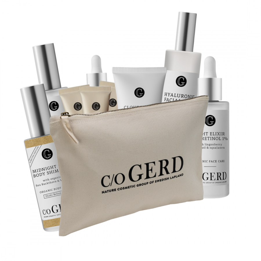 LIMITED EDITION - 4 WEEKS OF SUMMER i gruppen Paket hos Nature Cosmetic Group Of Swedish Lapland AB (4WEEKSOFSUMMERB2C)