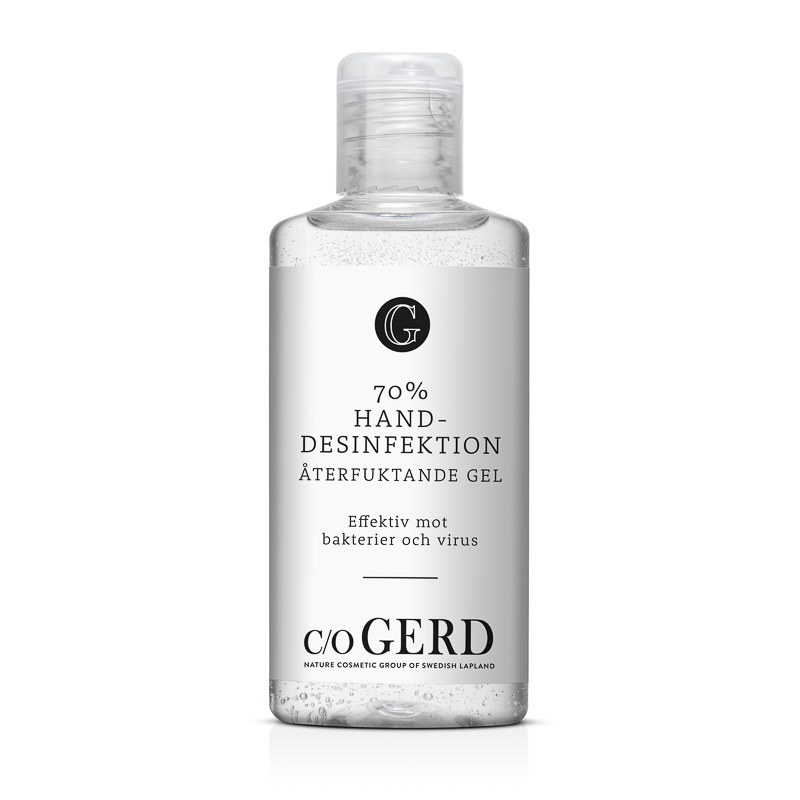 Handdesinfektion 70% 100ml  i gruppen Hnder & ftter / Handkrm  hos  Nature Cosmetic Group Of Swedish Lapland AB (550-0100)