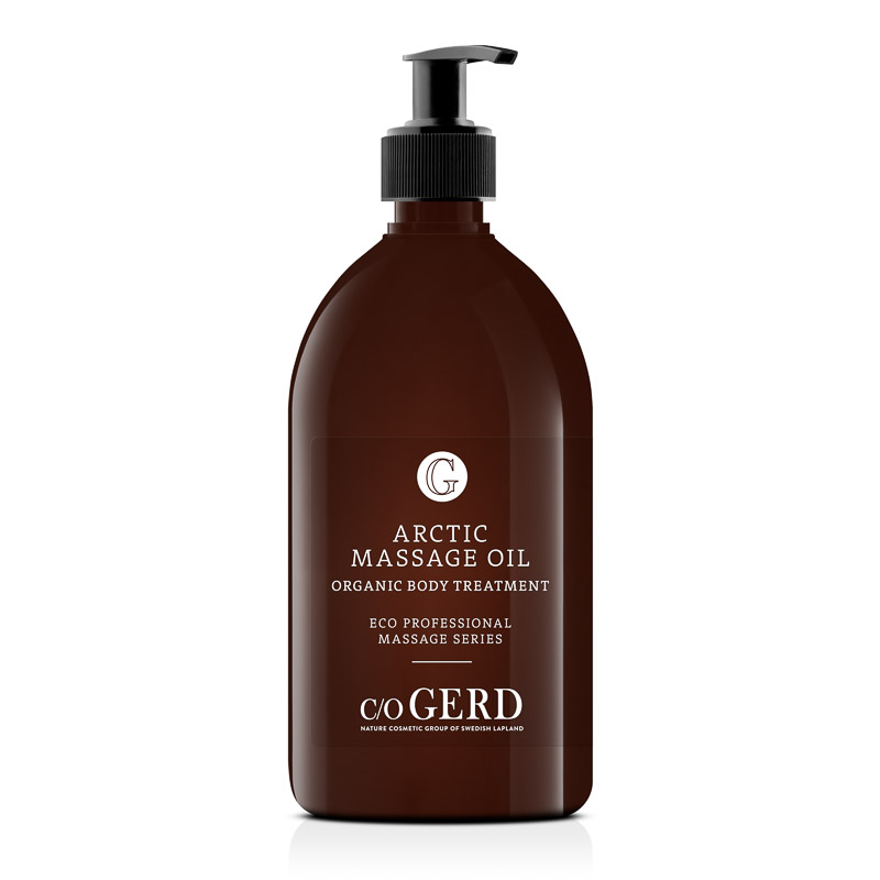 ARCTIC MASSAGE OIL 500 ML i gruppen Liniment & Massage hos  Nature Cosmetic Group Of Swedish Lapland AB (600-0500)