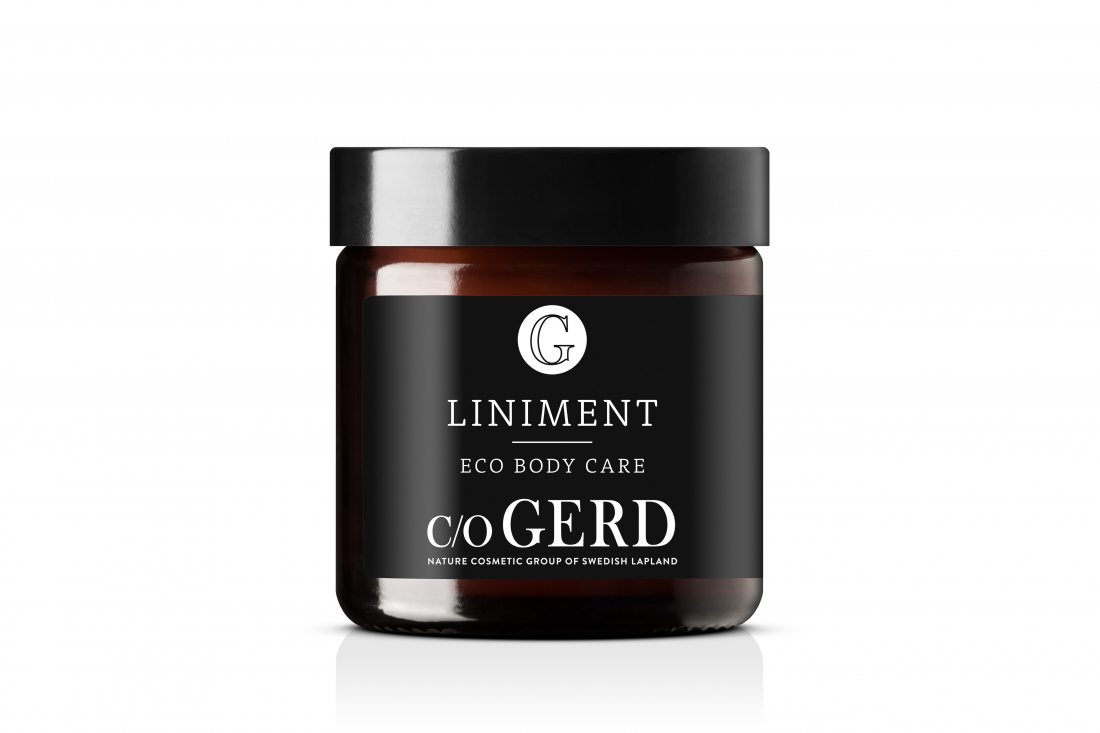 LINIMENT 60 ml in the group Massage Oil & Liniment  at  Nature Cosmetic Group Of Swedish Lapland AB (605-0060)