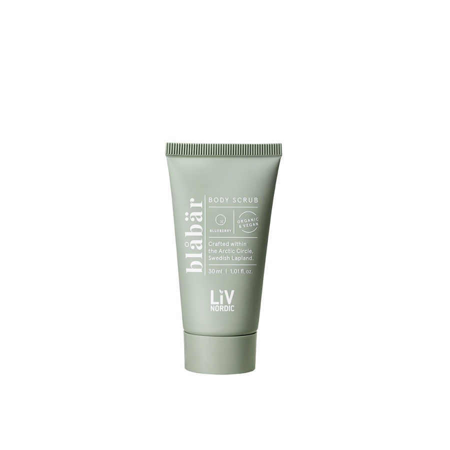 Blåbär Body Scrub i gruppen LivNordic hos Nature Cosmetic Group Of Swedish Lapland AB (721)