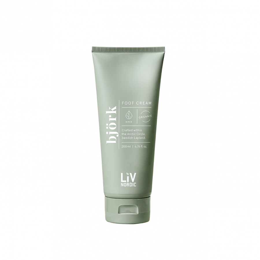 Bjrk Foot Cream  in the group LivNordic at  Nature Cosmetic Group Of Swedish Lapland AB (722)
