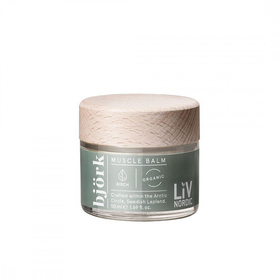 Bjrk Muscle Balm i gruppen LivNordic hos  Nature Cosmetic Group Of Swedish Lapland AB (723-0050)