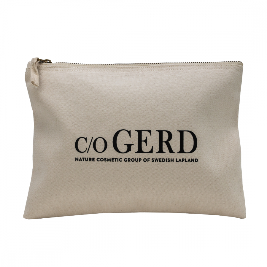 Necessr med logga  i gruppen Paket hos Nature Cosmetic Group Of Swedish Lapland AB (NECESSAR-LOGGA)