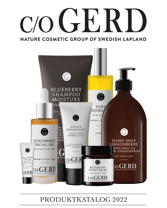 Produktkatalog 2022- Svenska i gruppen  hos Nature Cosmetic Group Of Swedish Lapland AB (PRODUKTKATALOG)