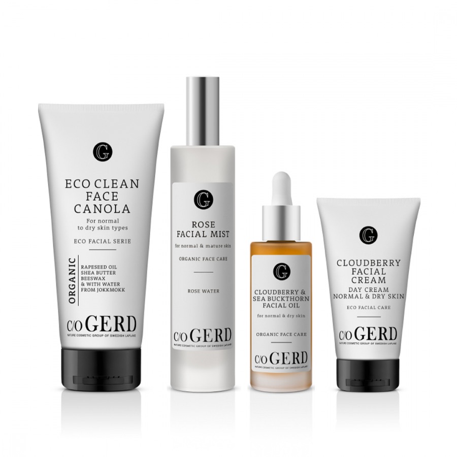 Rutin fr normal/ltt torr hy  i gruppen Hudvrd / Hudvrdsrutiner hos Nature Cosmetic Group Of Swedish Lapland AB (SKINCLOUDBERRY)