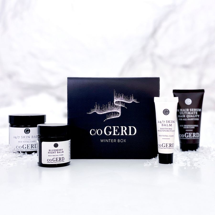 Winter Box - Limited edition i gruppen Kampanjer/Nyheter hos Nature Cosmetic Group Of Swedish Lapland AB (WINTER-BOX)