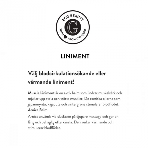 Information fr liniment i kvistat papper