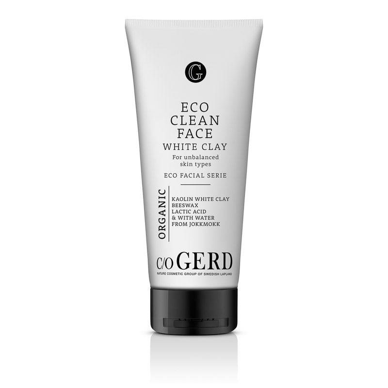 Eco Clean Face White Clay