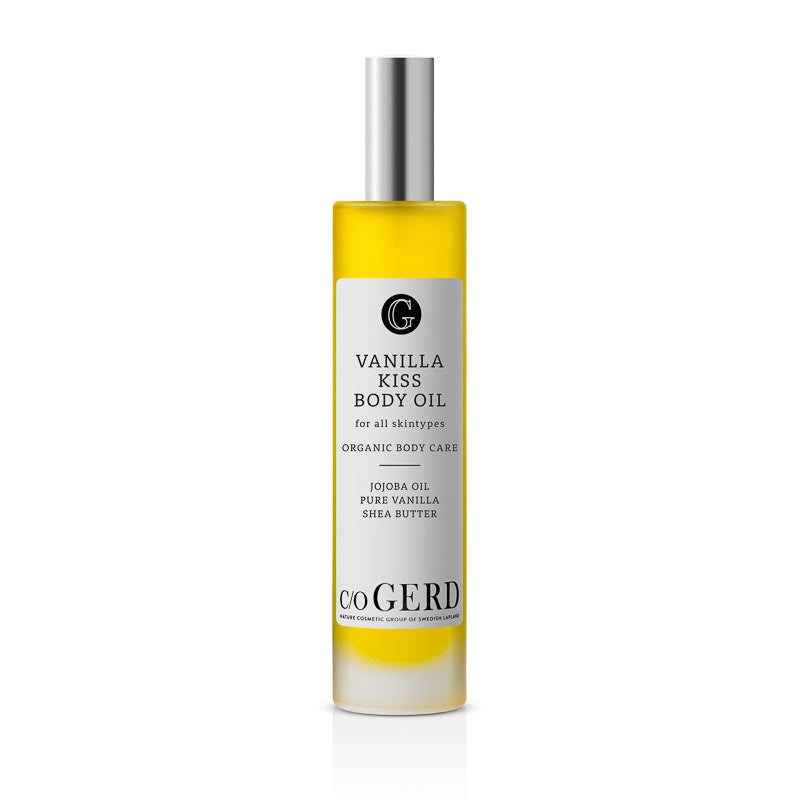 Vanilla Kiss Body Oil 100 ml från c/o GERD