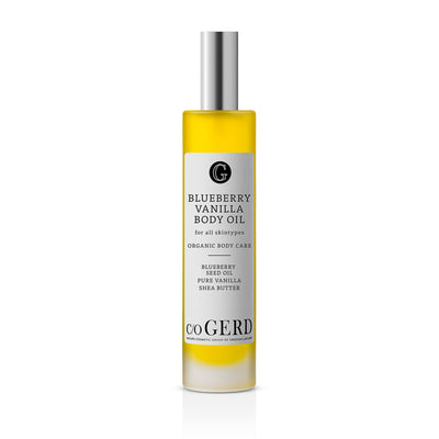 Blueberry Vanilla Body Oil