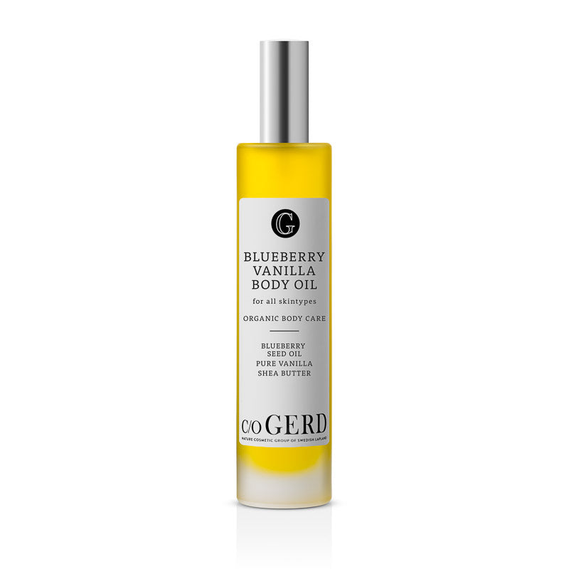 Blueberry Vanilla Body Oil 100 ml från c/o GERD