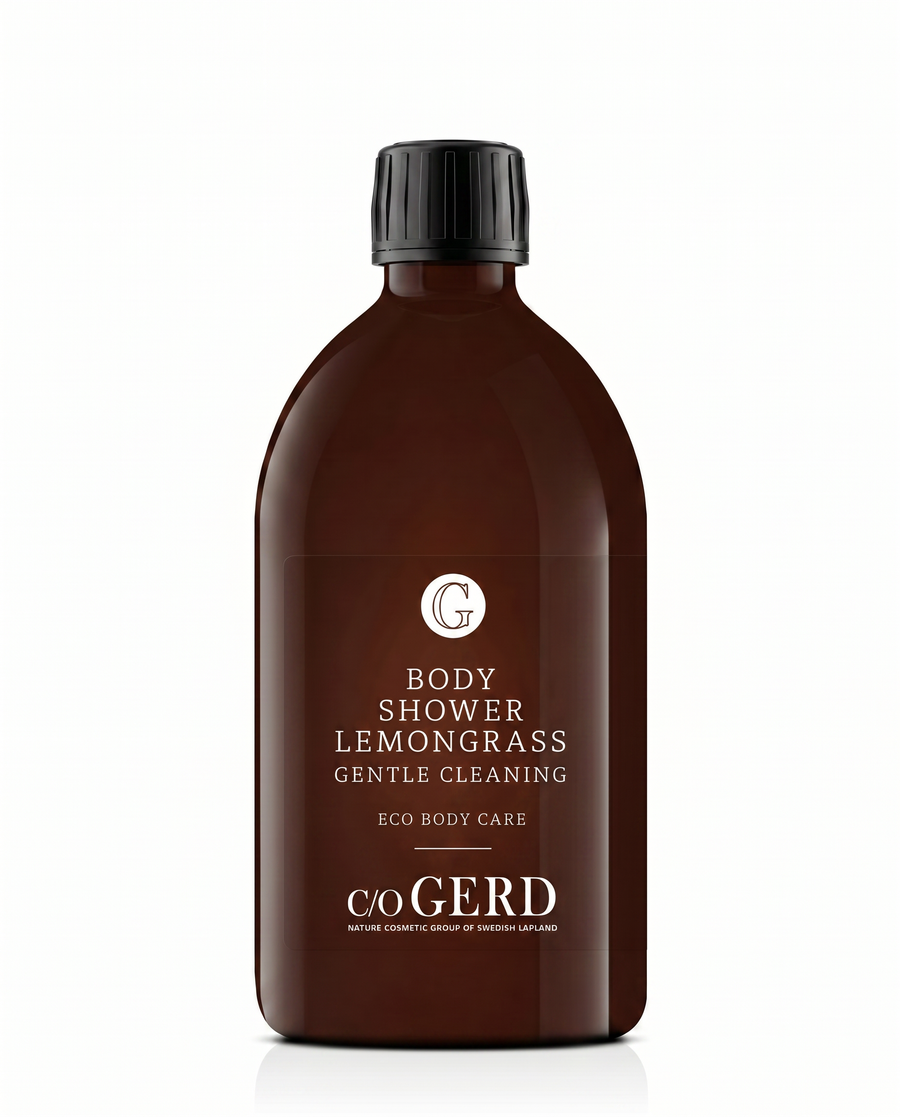 Body Shower Lemongrass från c/o GERD