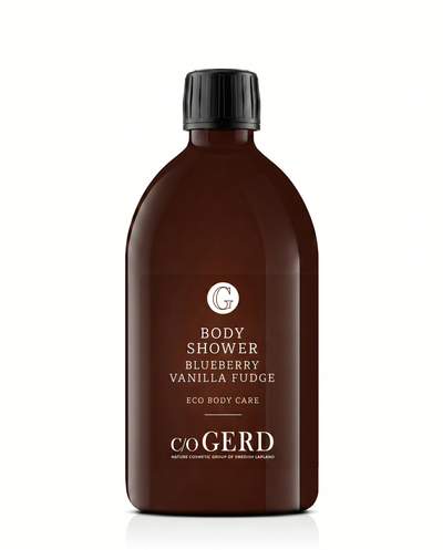 Body Shower Blueberry Vanilla Fudge