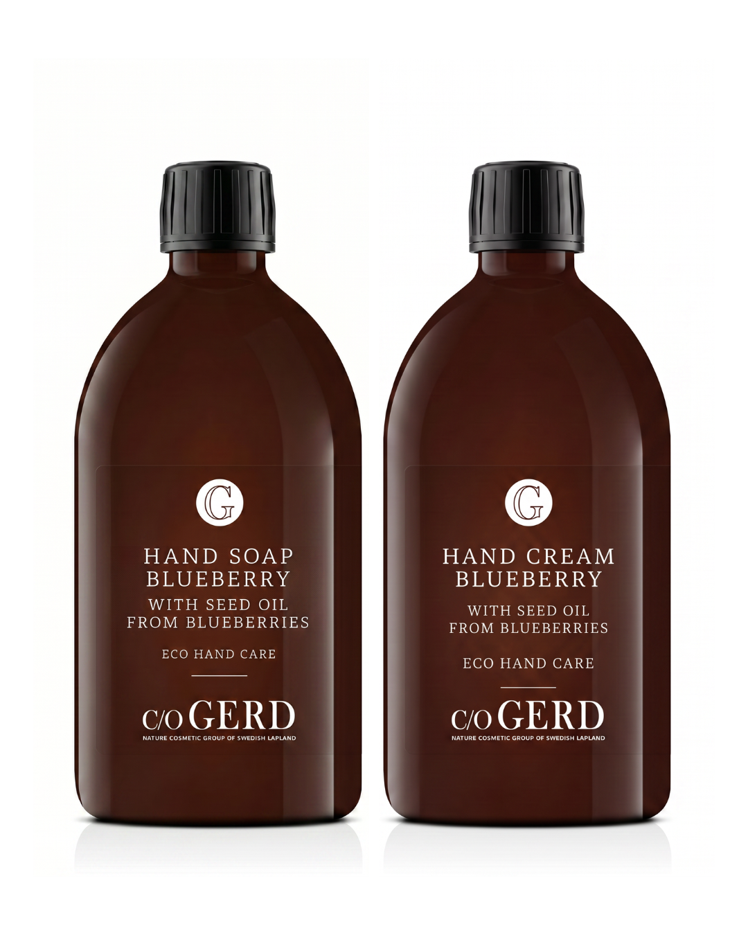 Hand Duo Blueberry