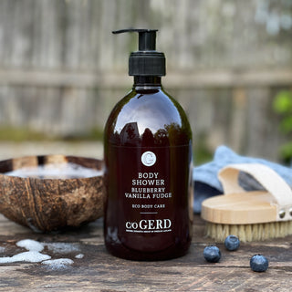 Body Shower Blueberry Vanilla Fudge